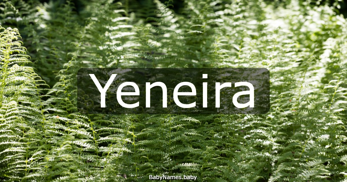 Yeneira