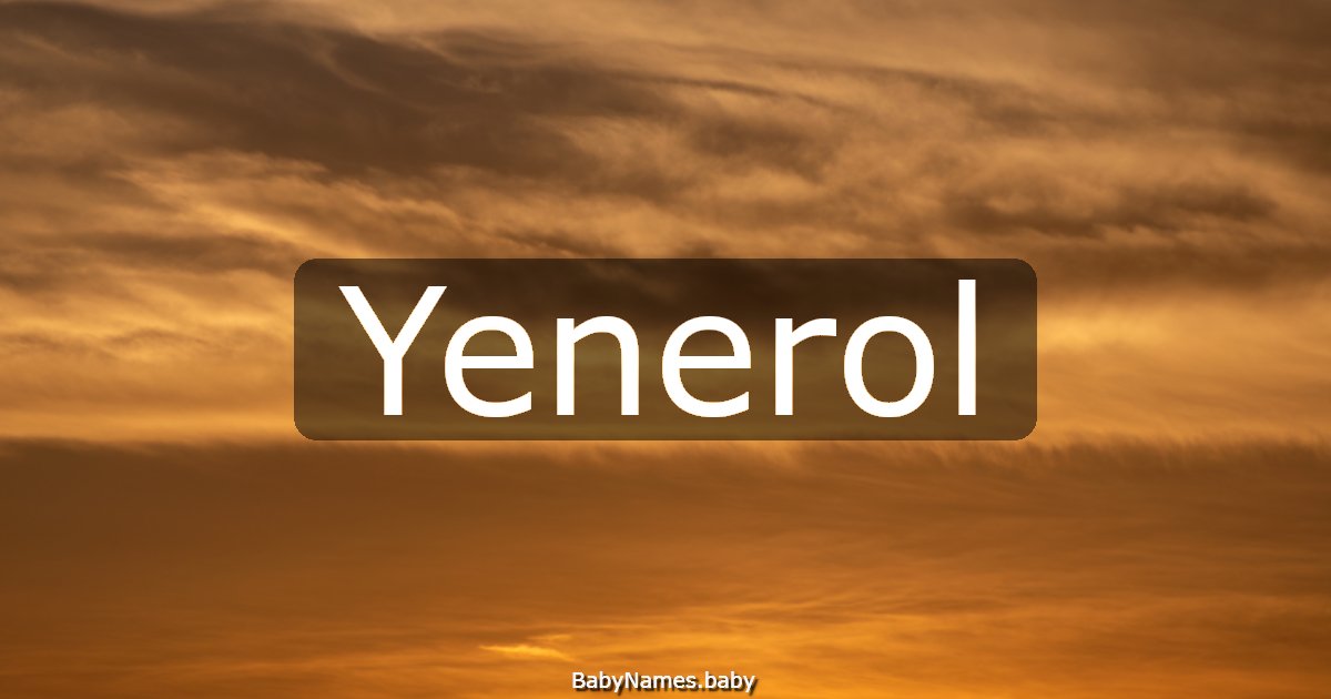 Yenerol