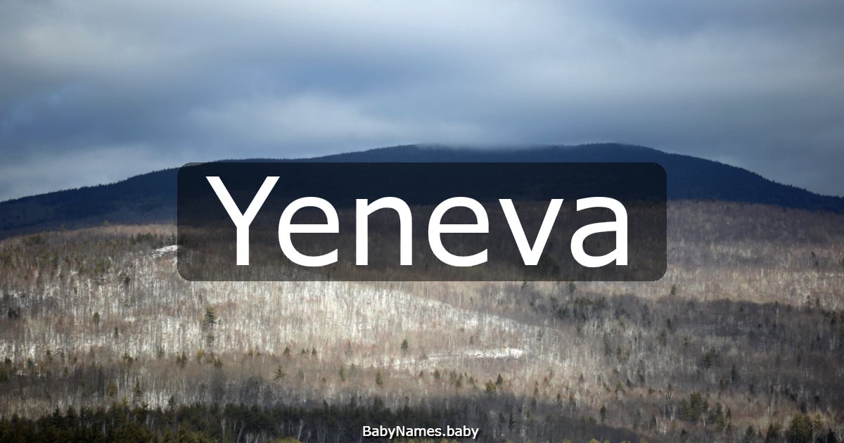 Yeneva