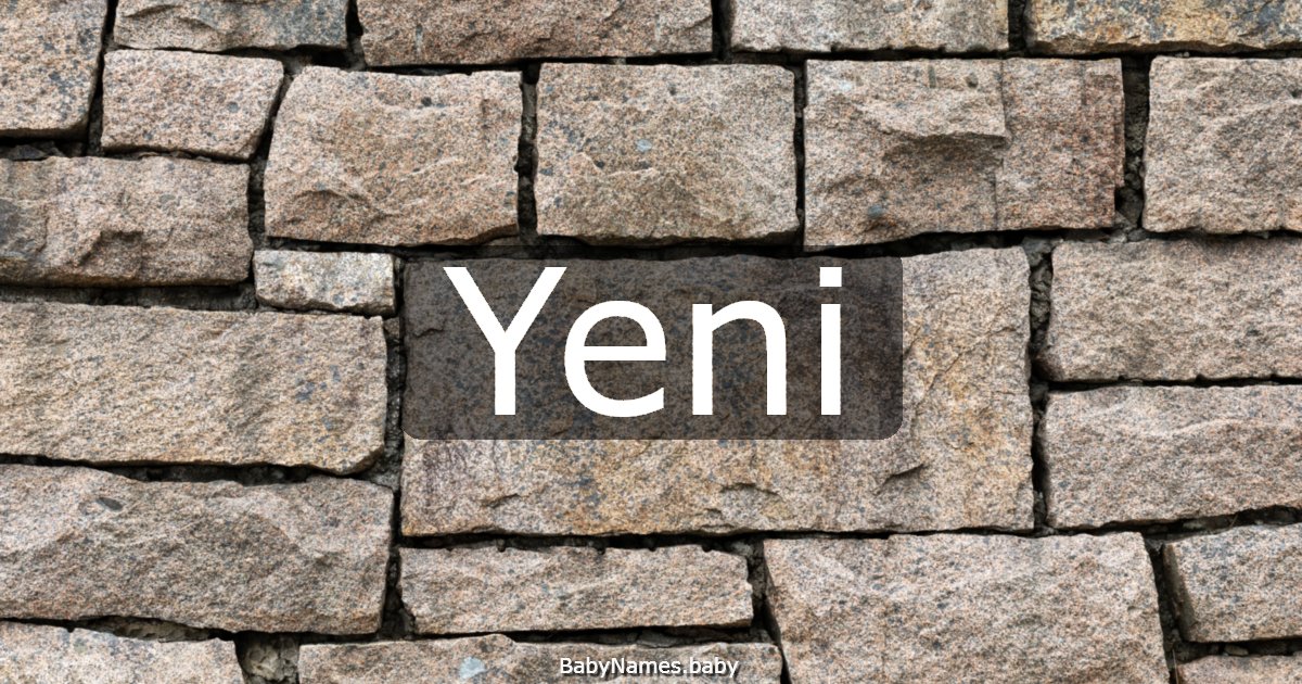 Yeni