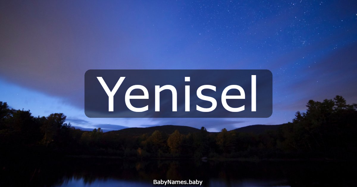 Yenisel