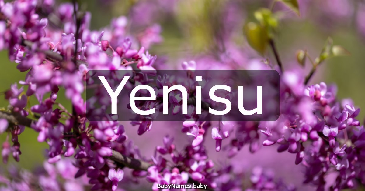 Yenisu