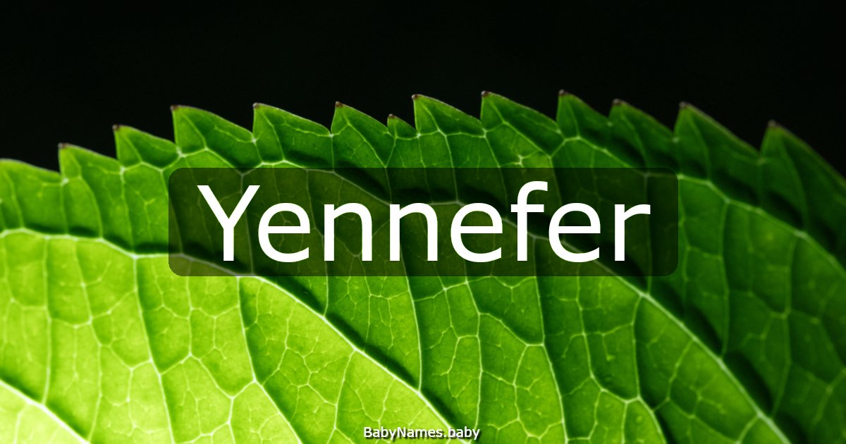 Yennefer