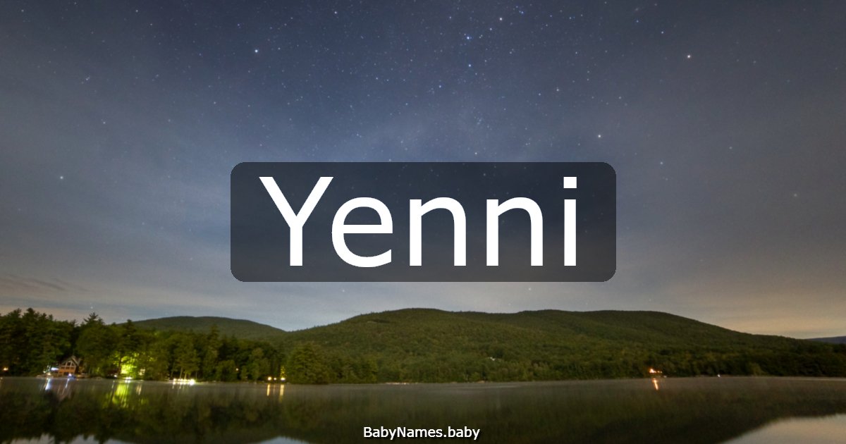 Yenni