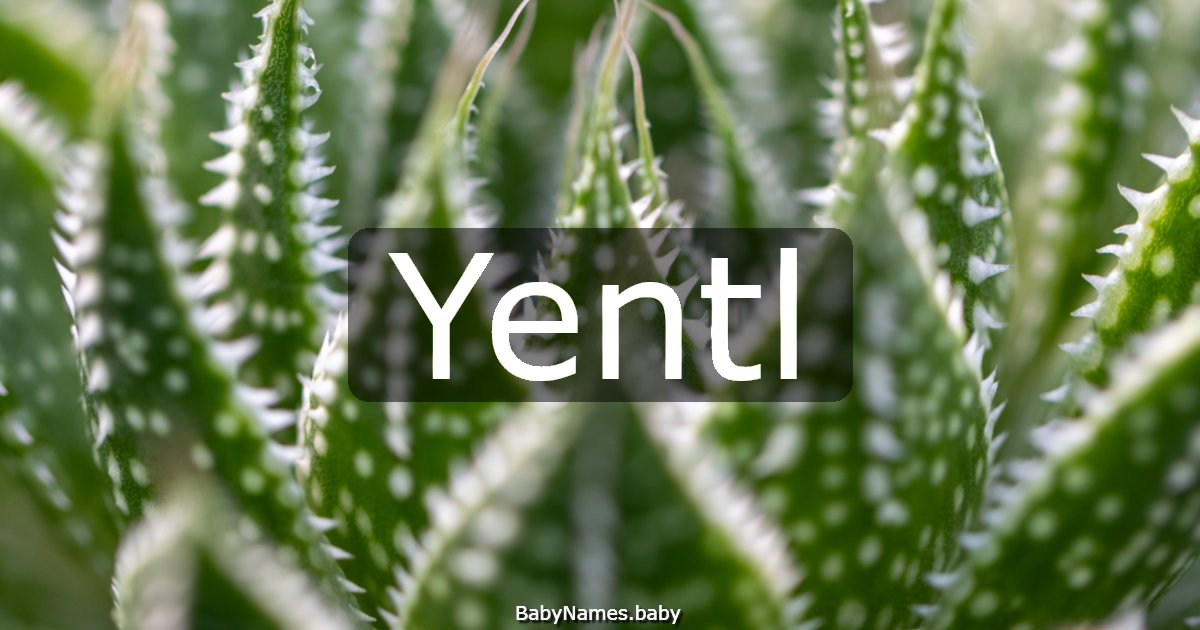 Yentl