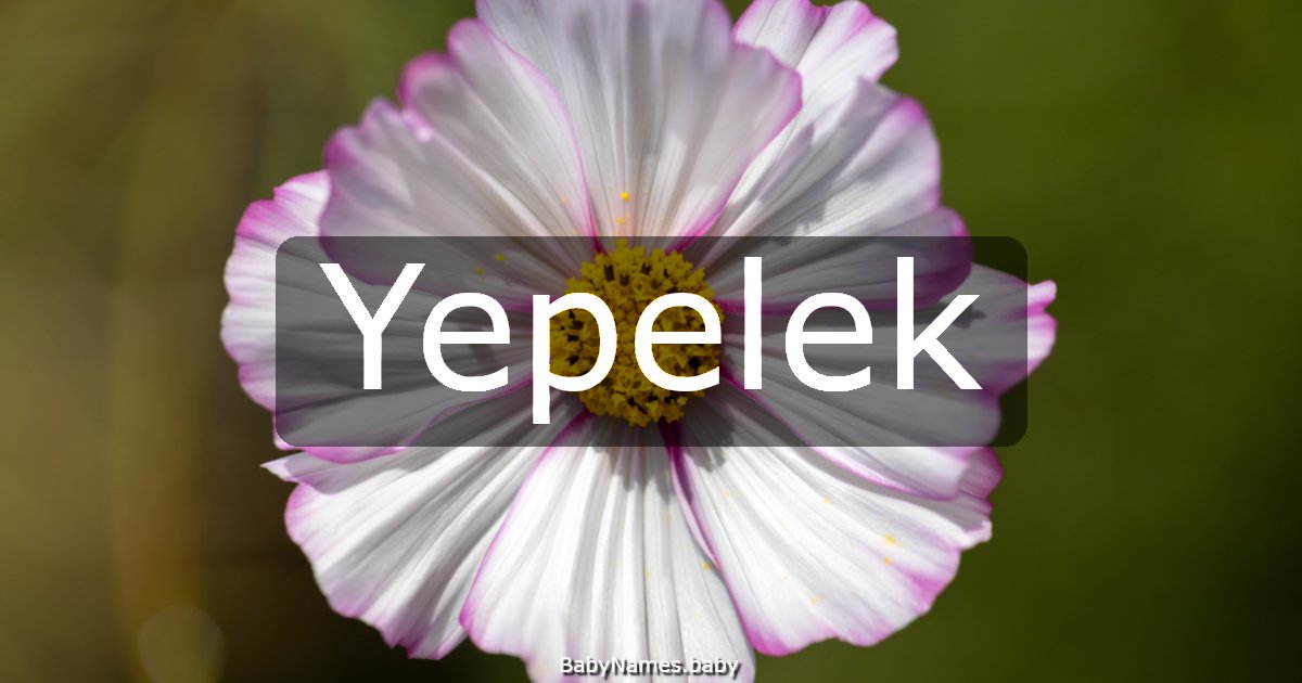 Yepelek