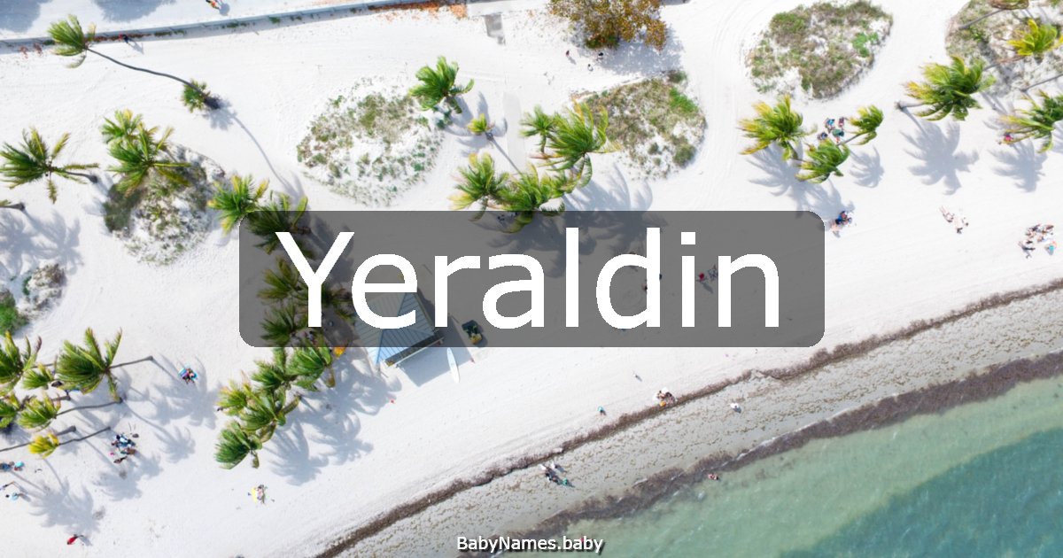 Yeraldin