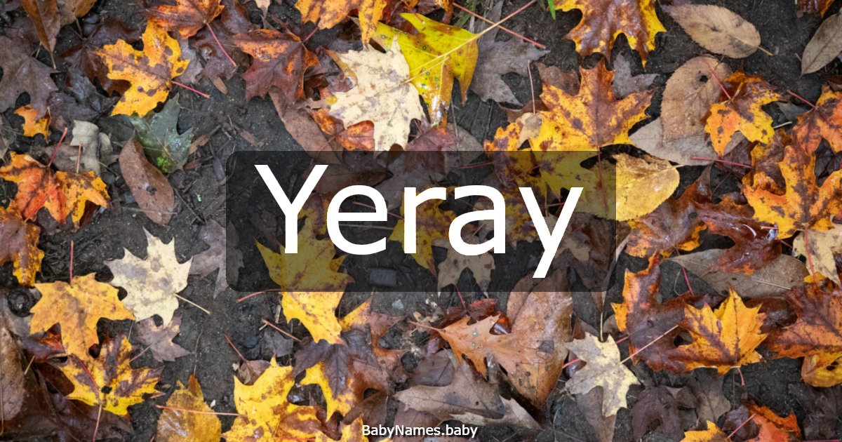 Yeray