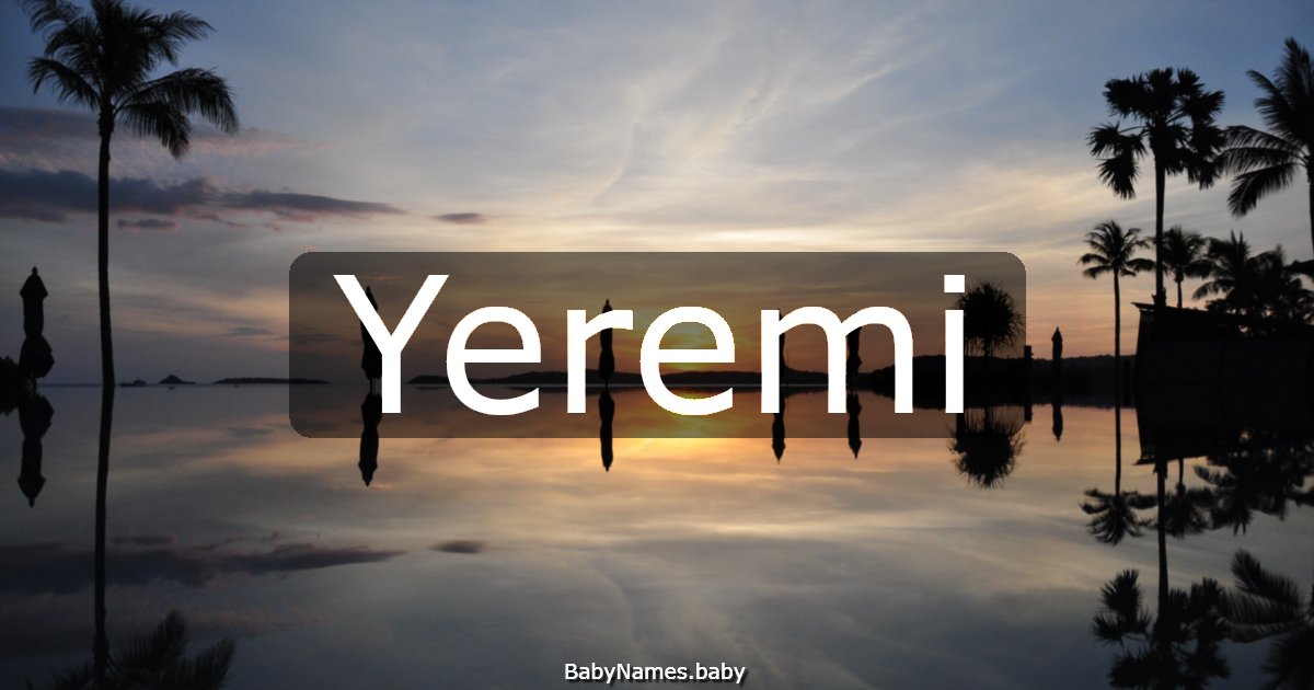 Yeremi