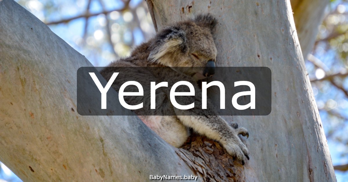 Yerena