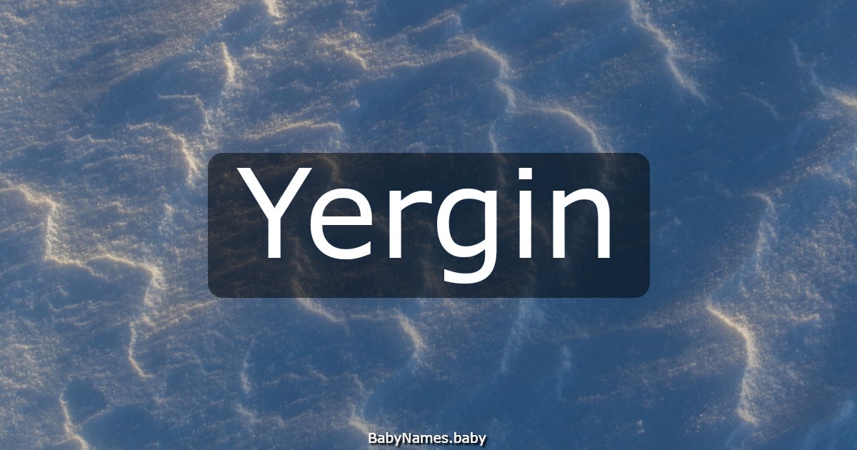 Yergin