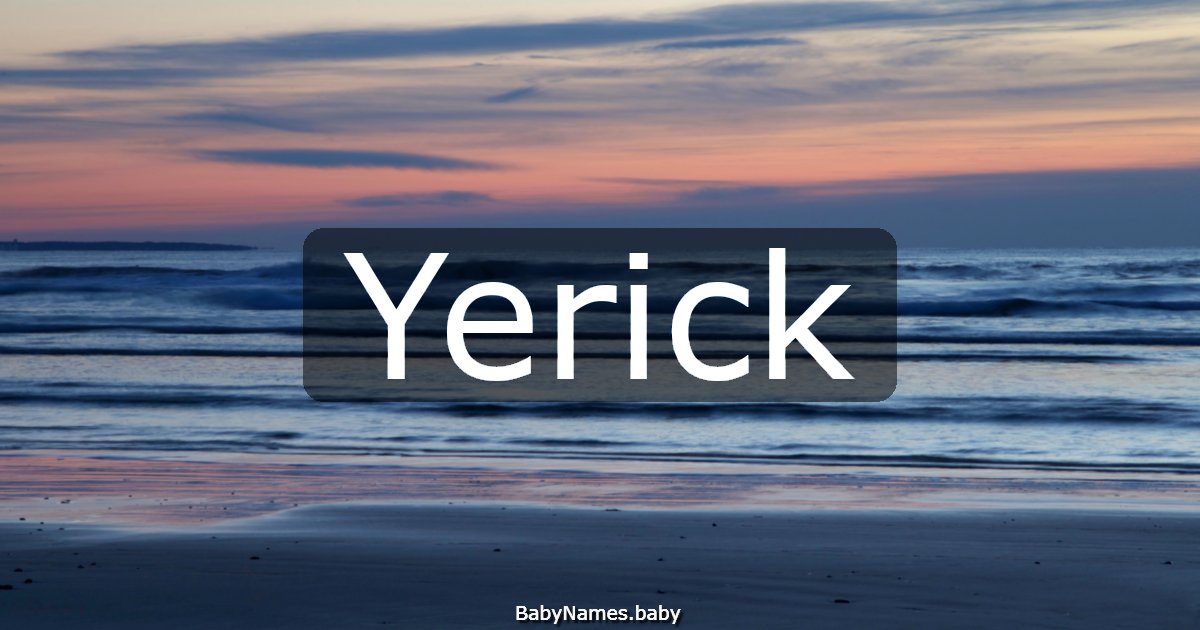 Yerick