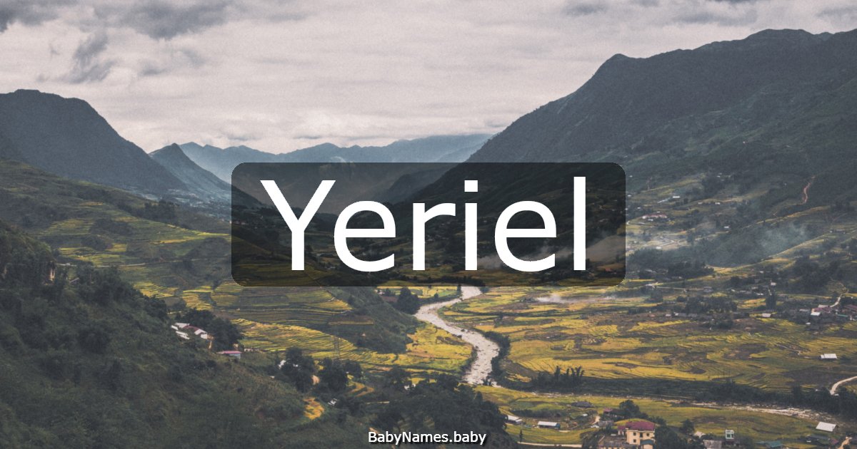 Yeriel