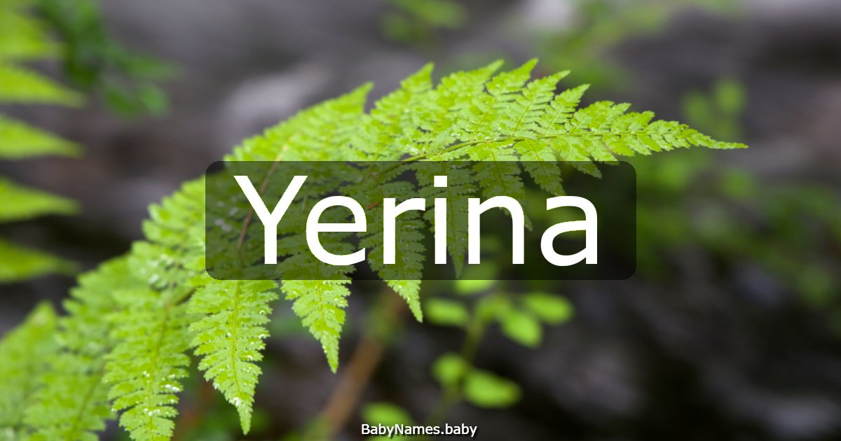 Yerina
