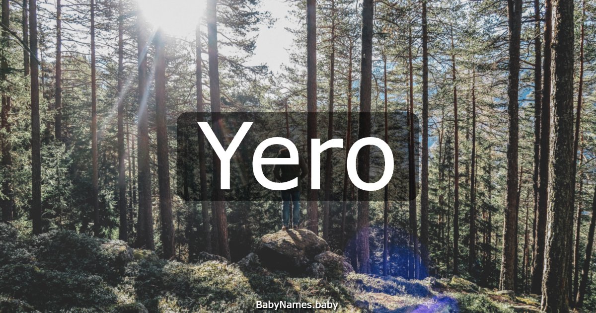 Yero