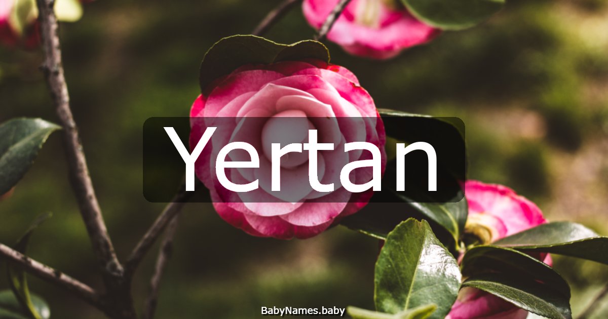 Yertan