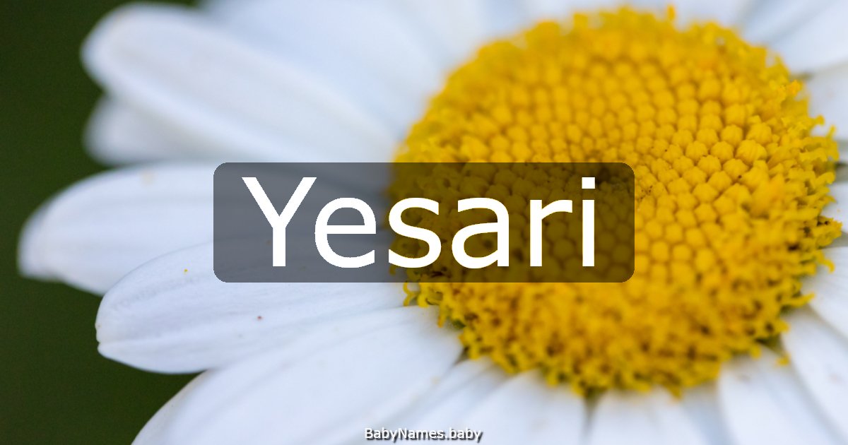 Yesari