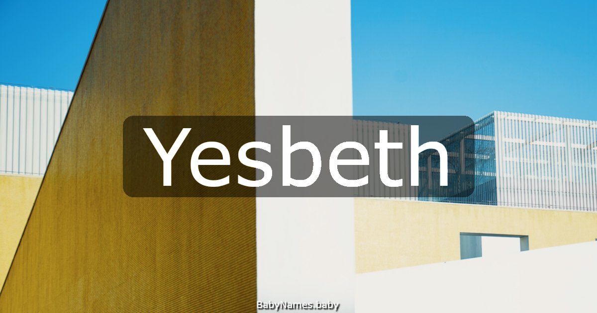 Yesbeth