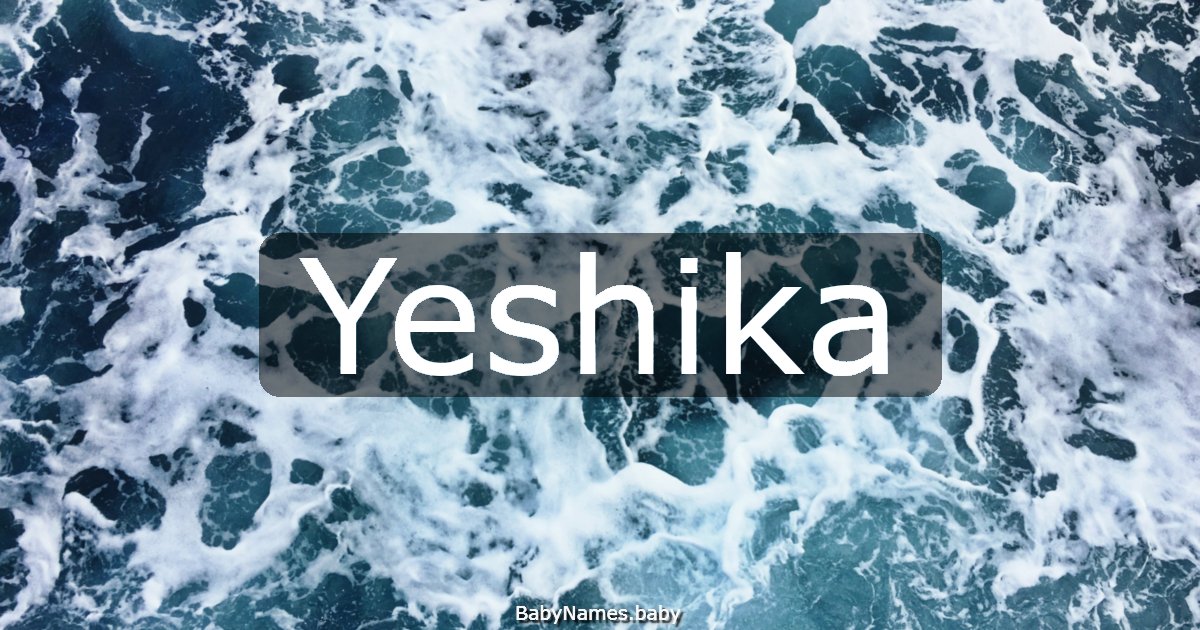 Yeshika
