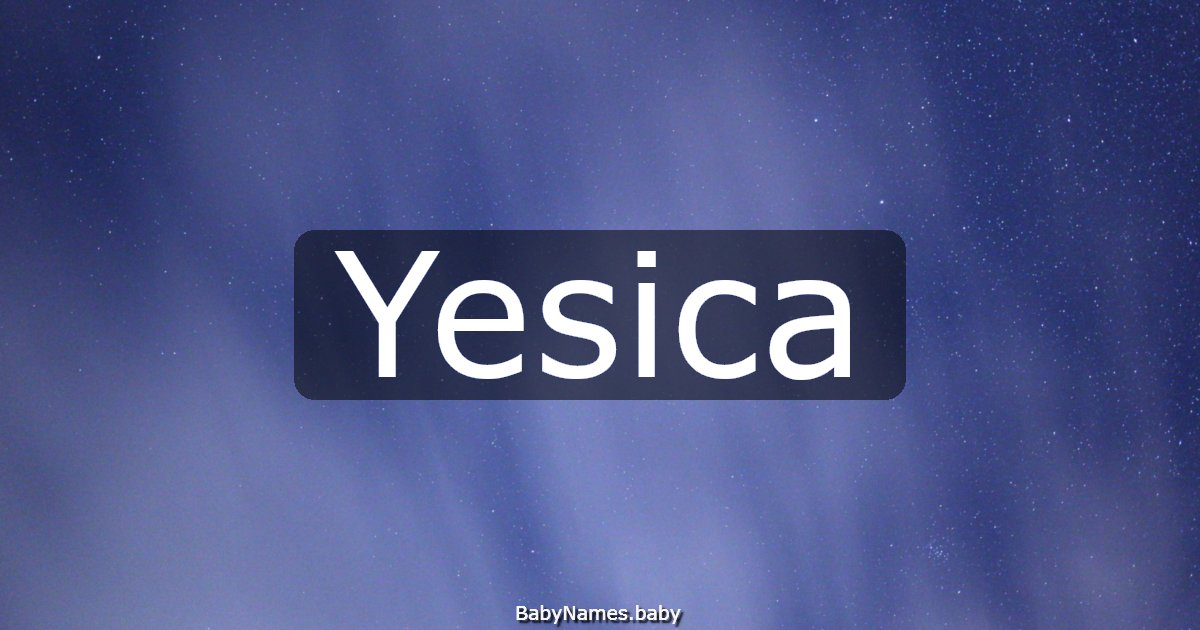 Yesica
