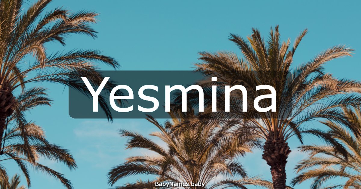 Yesmina