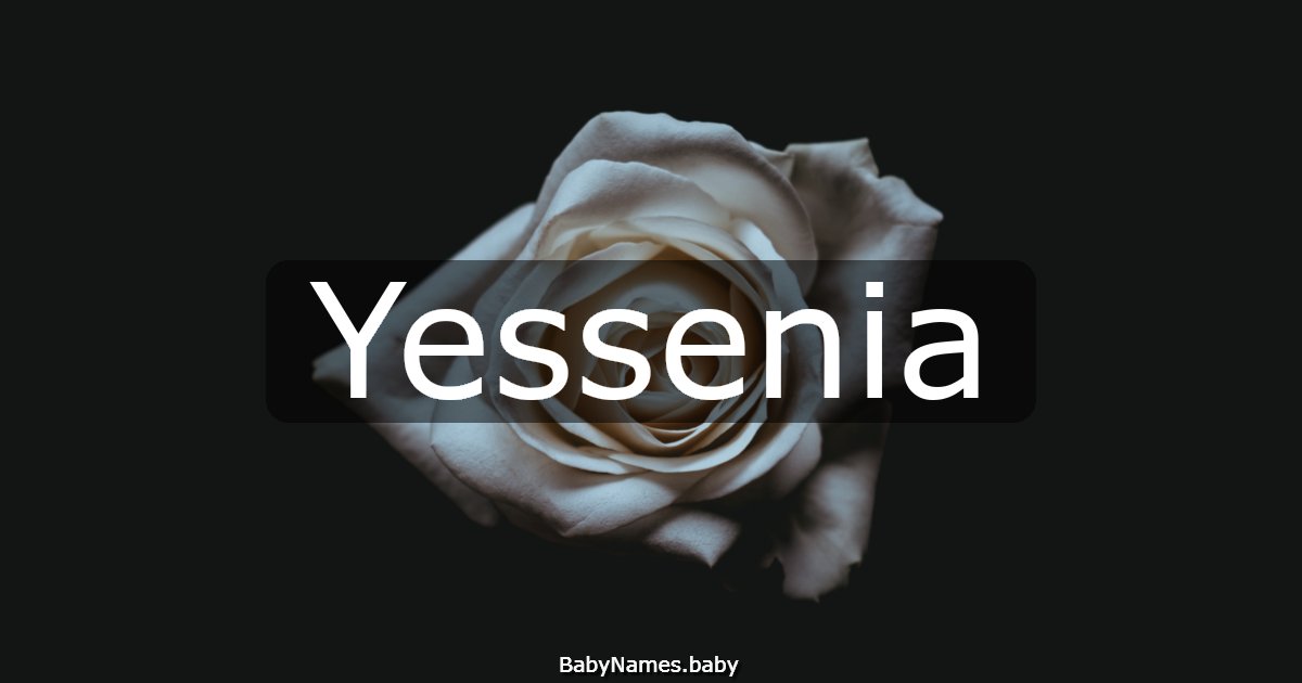 Yessenia