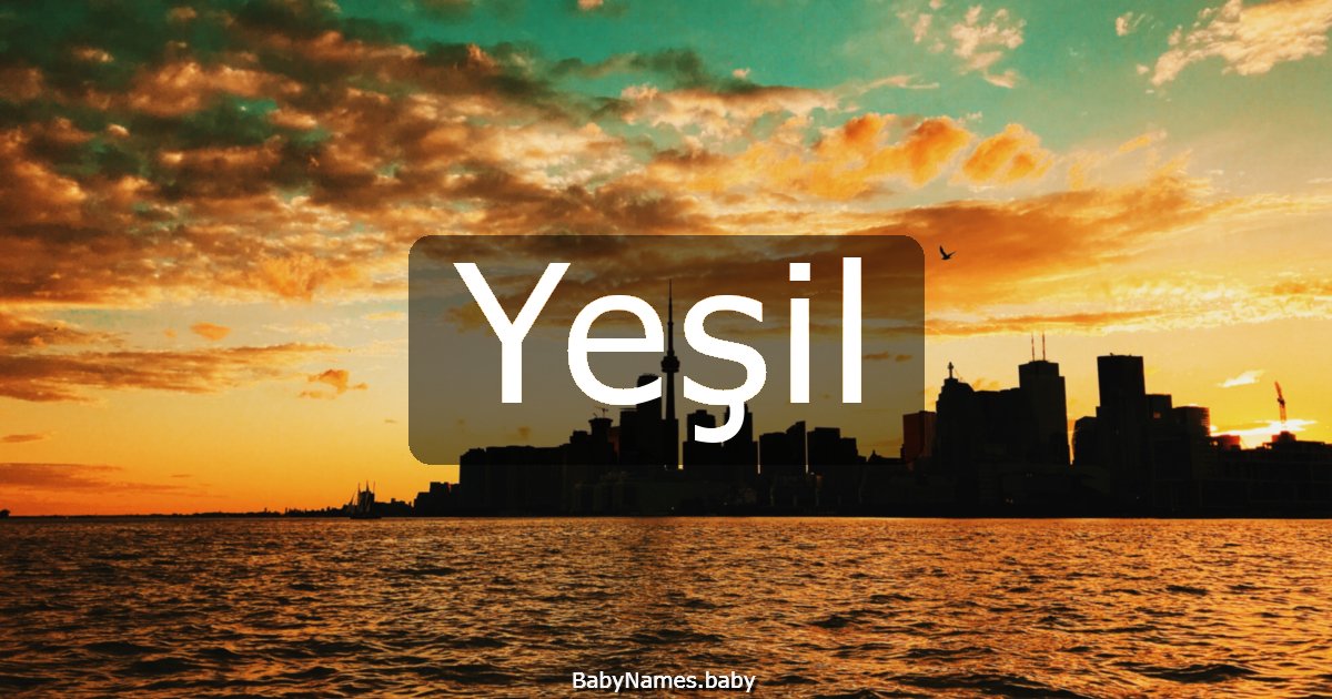 Yeşil