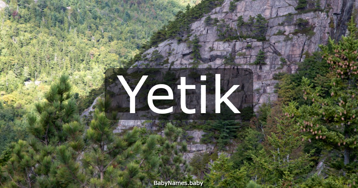 Yetik
