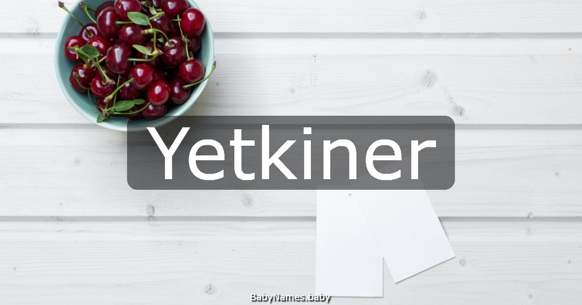 Yetkiner