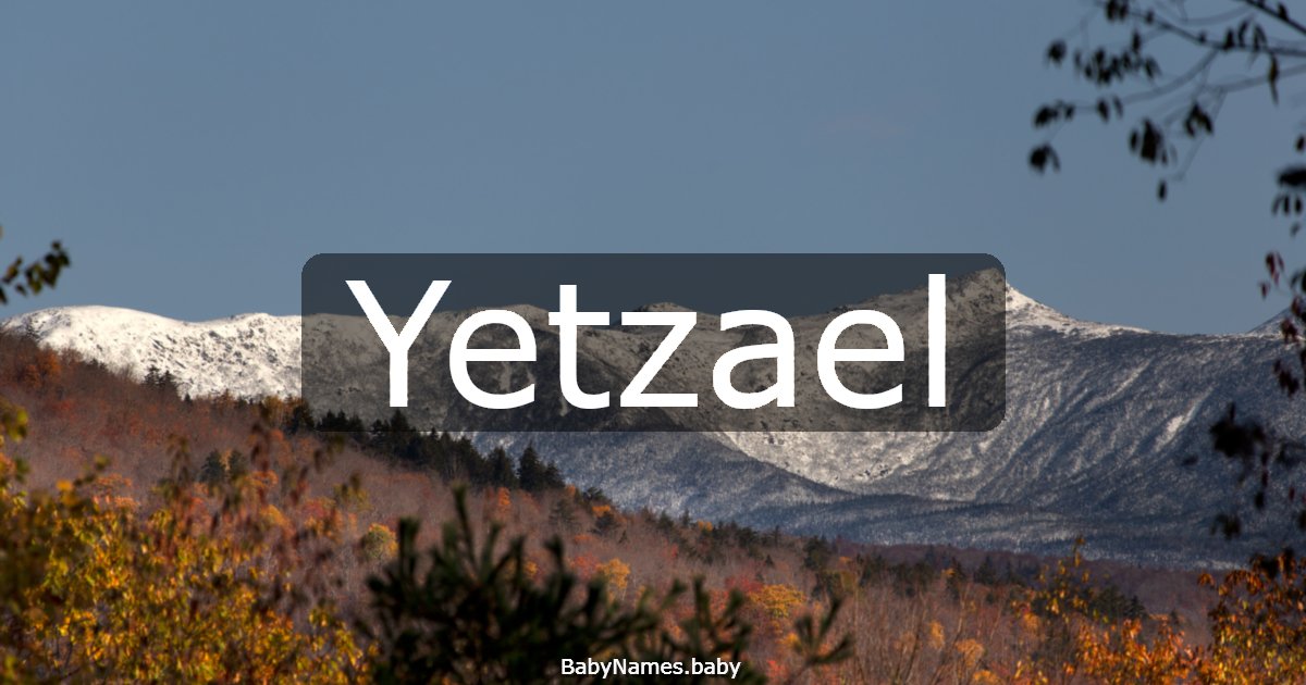 Yetzael