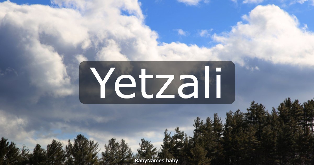 Yetzali