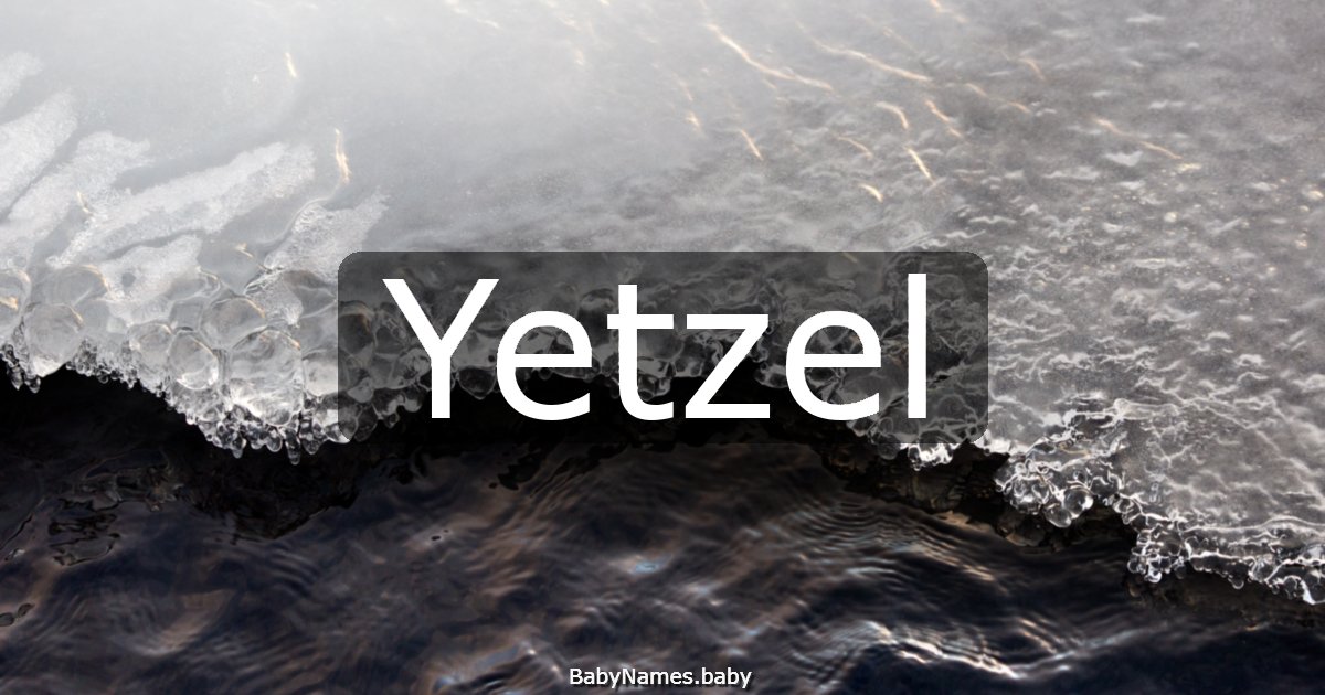 Yetzel