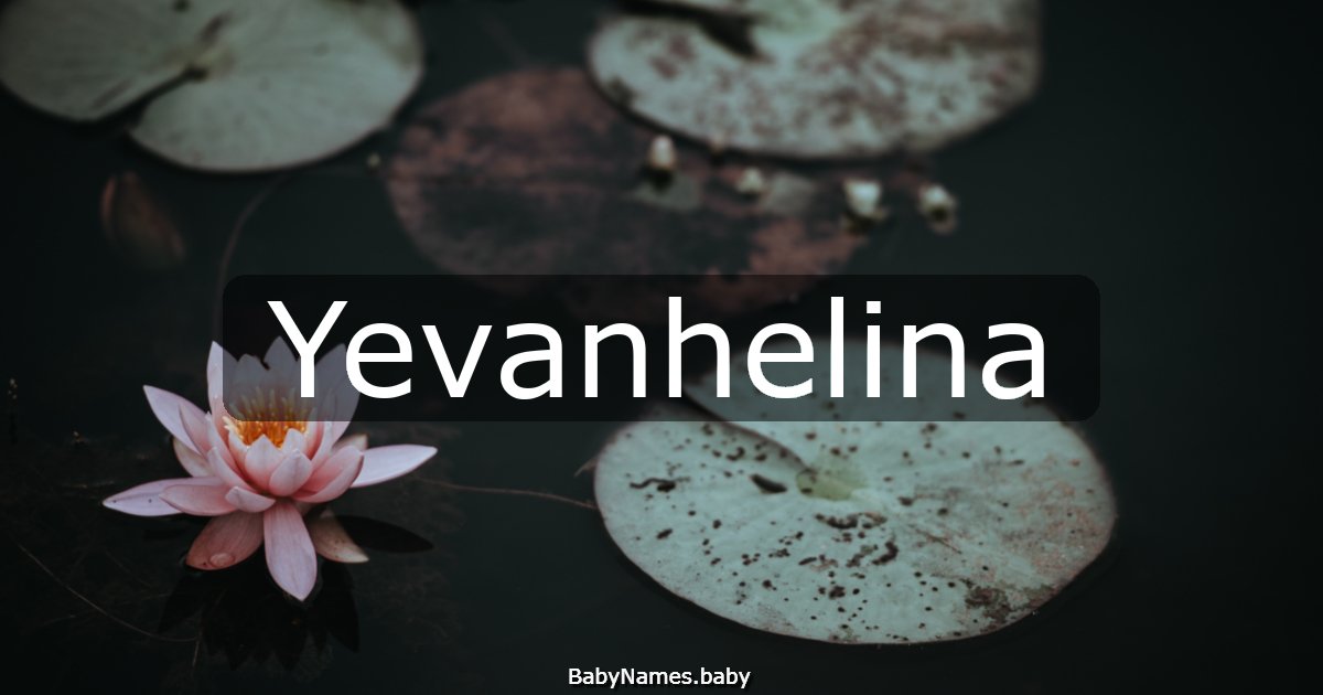 Yevanhelina