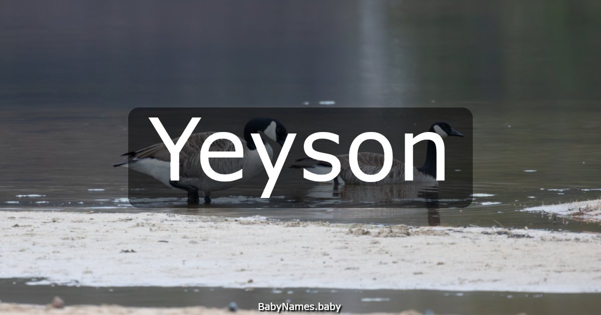 Yeyson