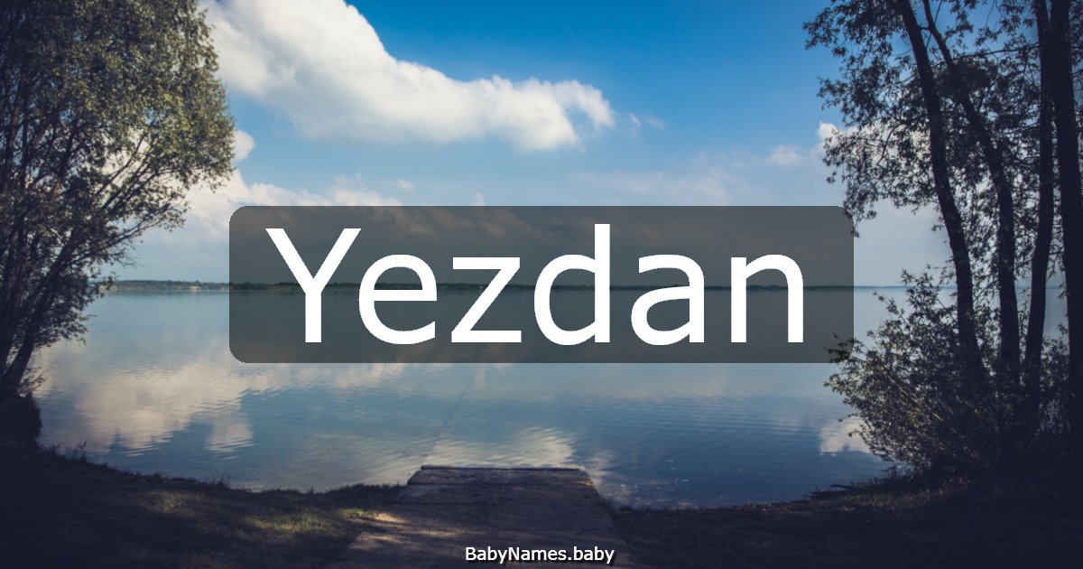 Yezdan