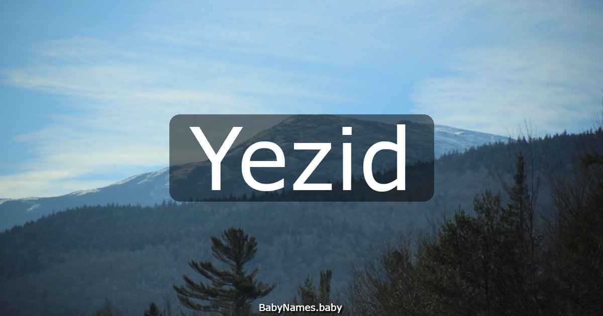 Yezid