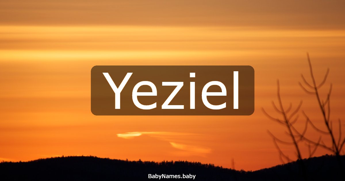 Yeziel