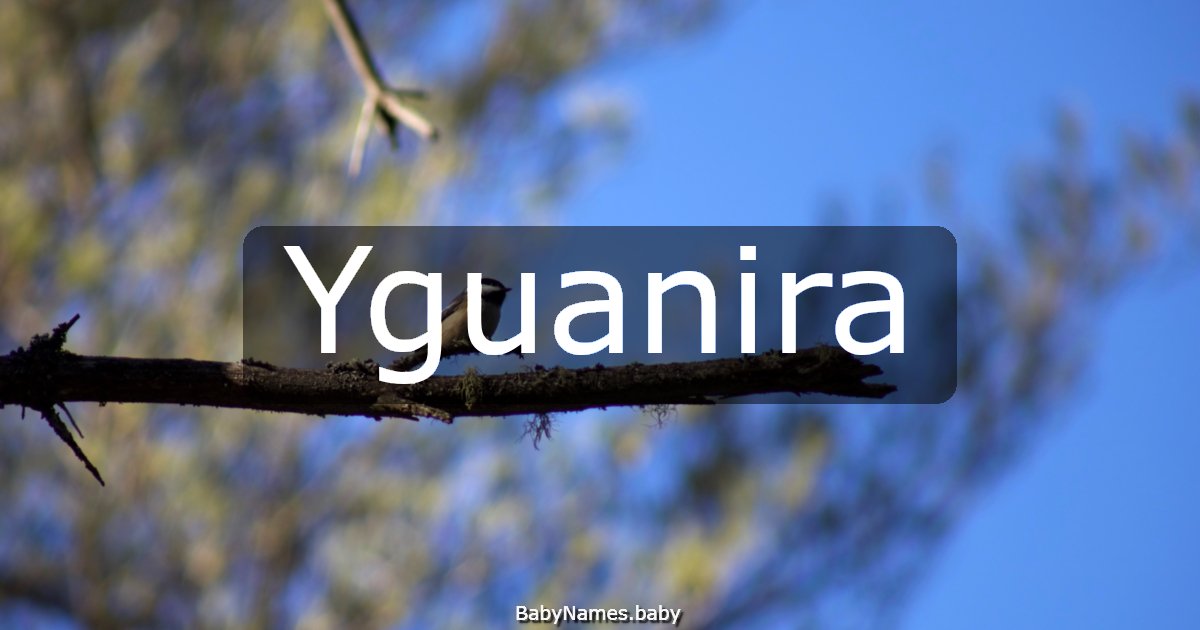 Yguanira