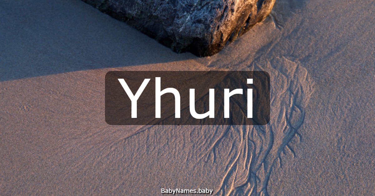 Yhuri