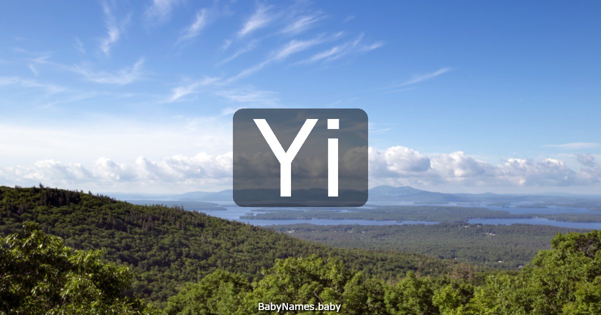 Yi