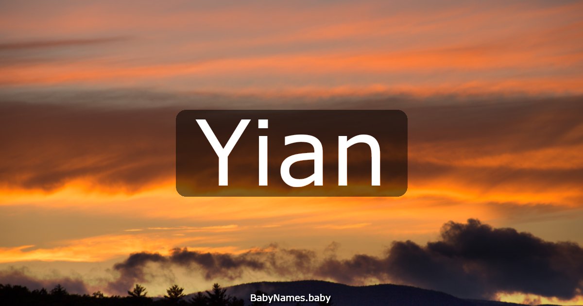 Yian