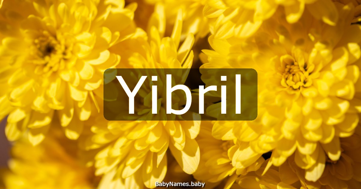 Yibril