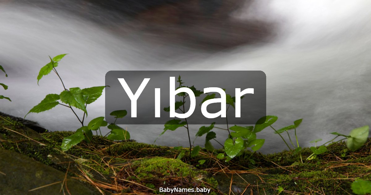 Yıbar