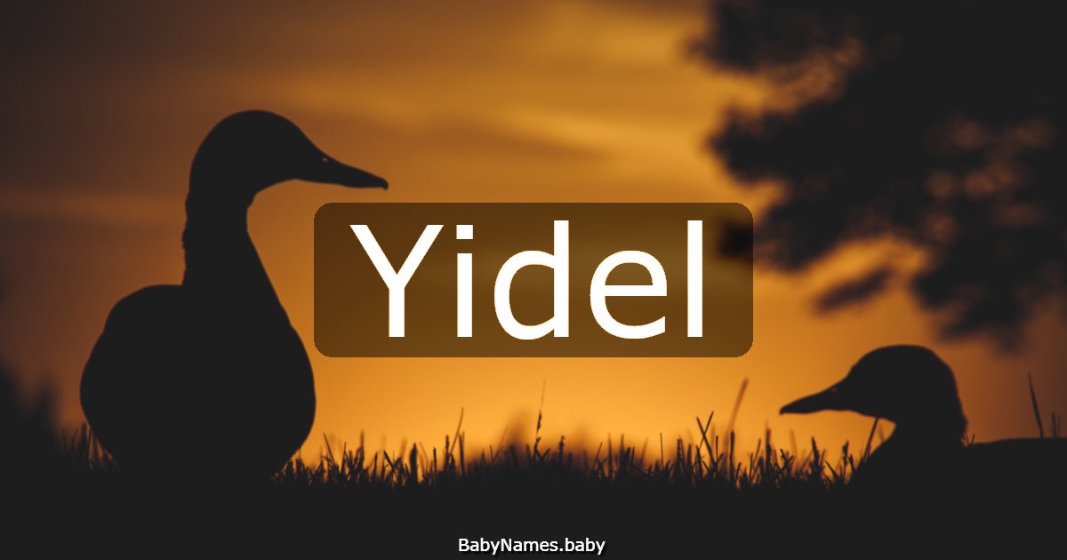 Yidel