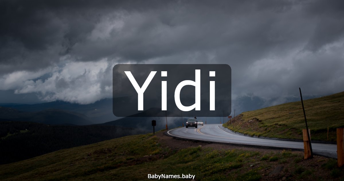 Yidi