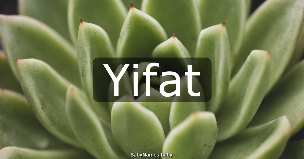 Yifat