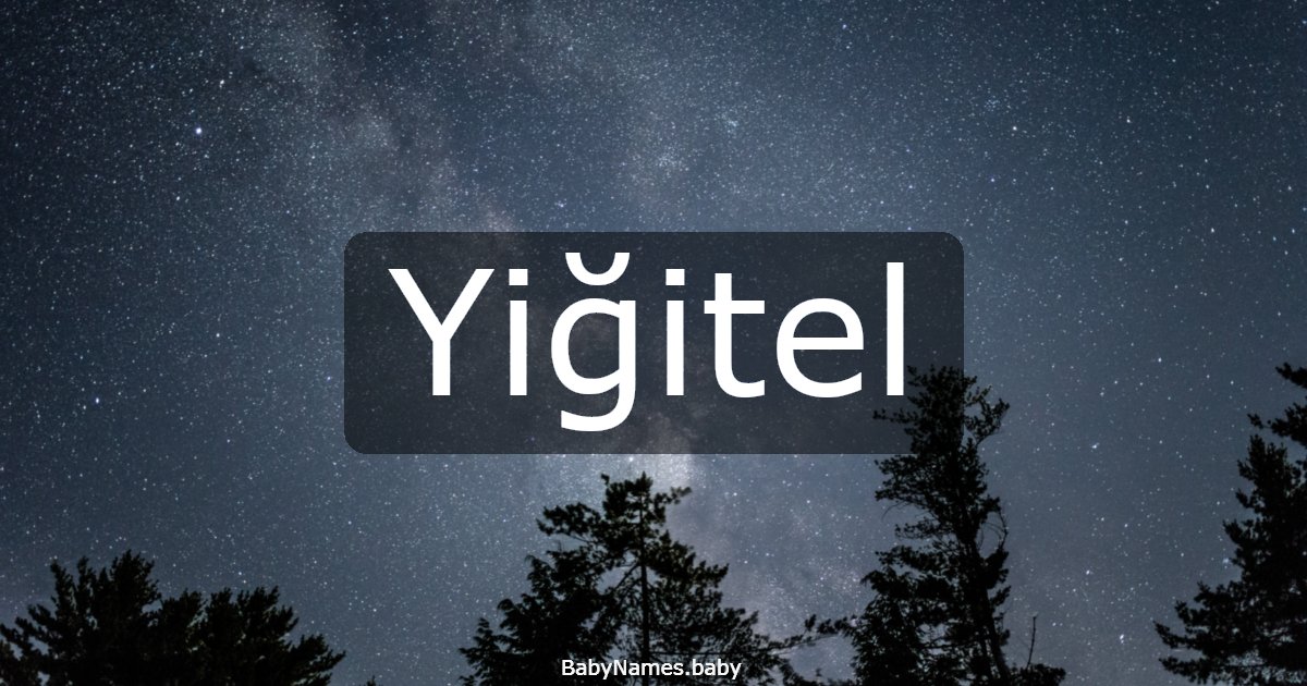 Yiğitel