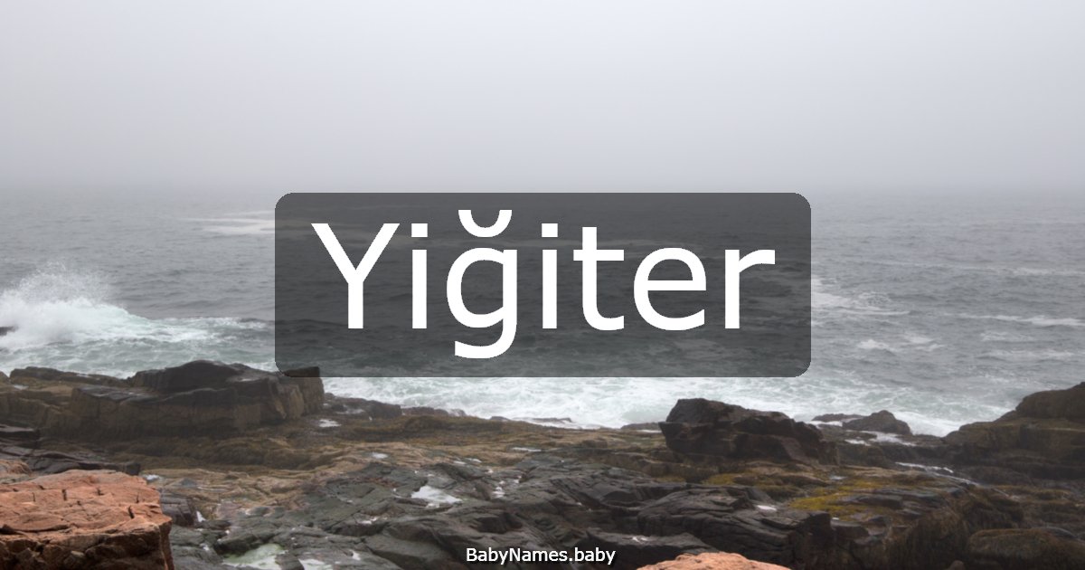 Yiğiter