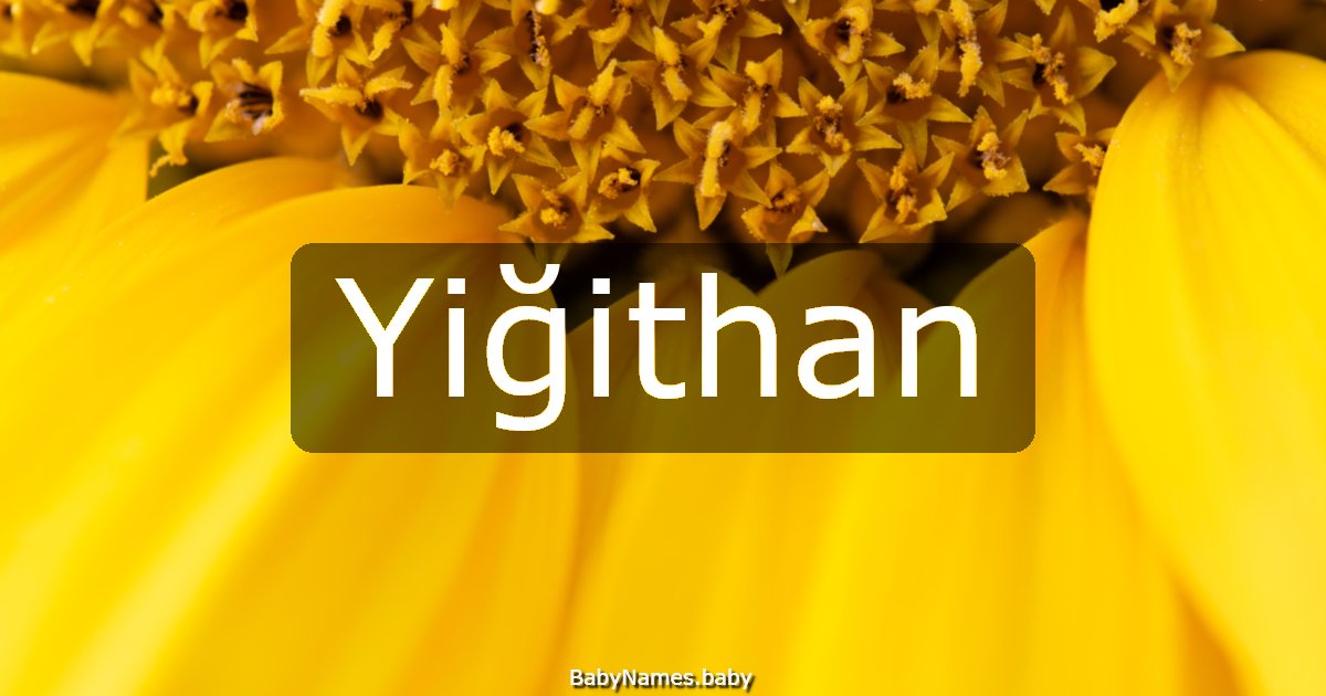 Yiğithan
