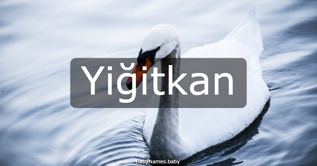 Yiğitkan